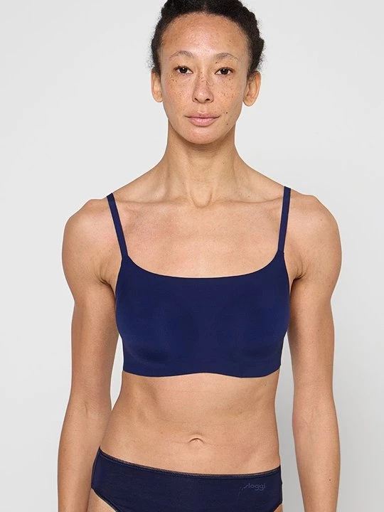 Foto van product Sport-bh met light support Sloggi donkerblauw