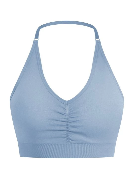 Foto van product Sport-bh met light support Smilodox blauw