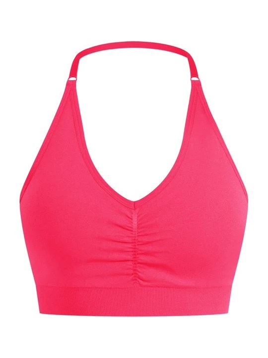 Foto van product Sport-bh met light support Smilodox donkerroze