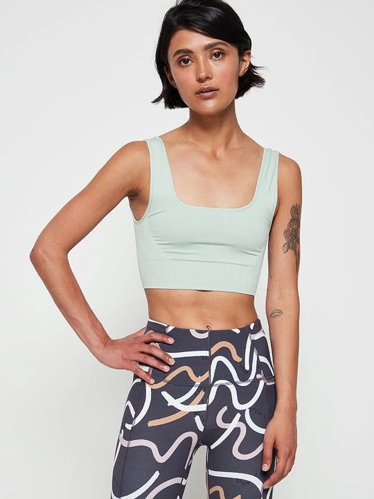 Foto van product Sport-bh met light support Sweaty Betty groen