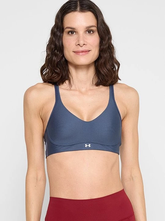 Foto van product Sport-bh met light support Under Armour blauw