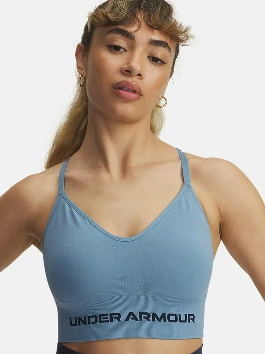 Foto van product Sport-bh met light support Under Armour blauw