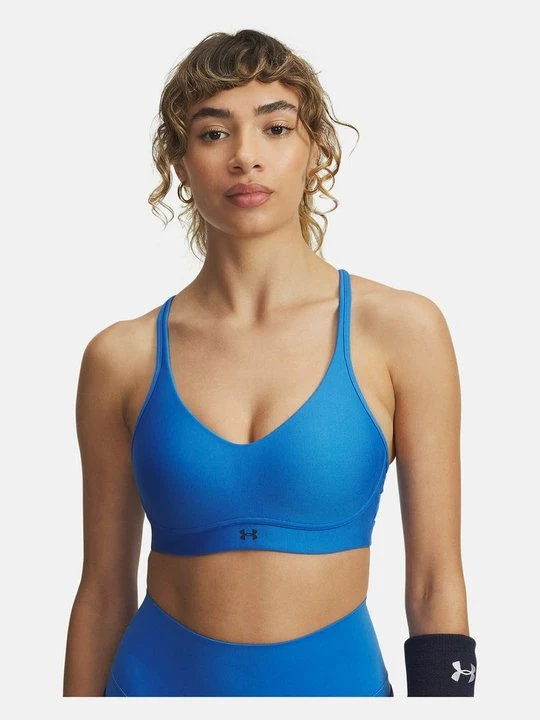 Foto van product Sport-bh met light support Under Armour blauw