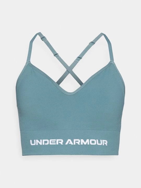 Foto van product Sport-bh met light support Under Armour blauw