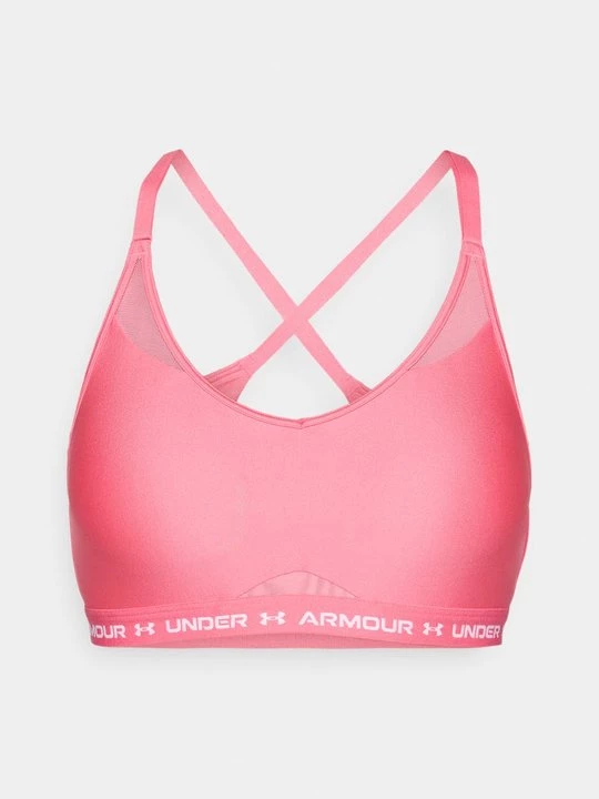Foto van product Sport-bh met light support Under Armour donkerroze
