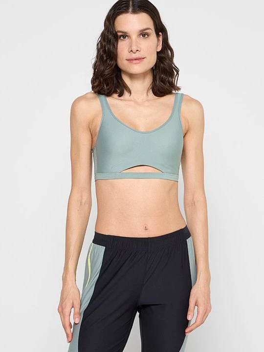 Foto van product Sport-bh met light support Under Armour groen