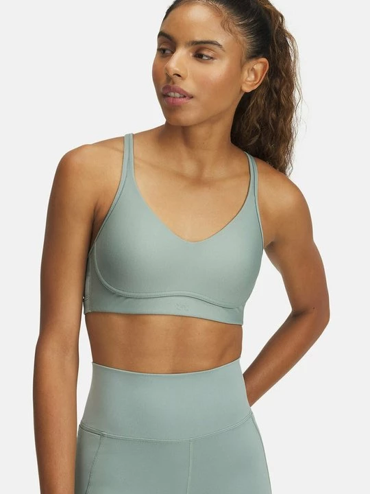 Foto van product Sport-bh met light support Under Armour groen