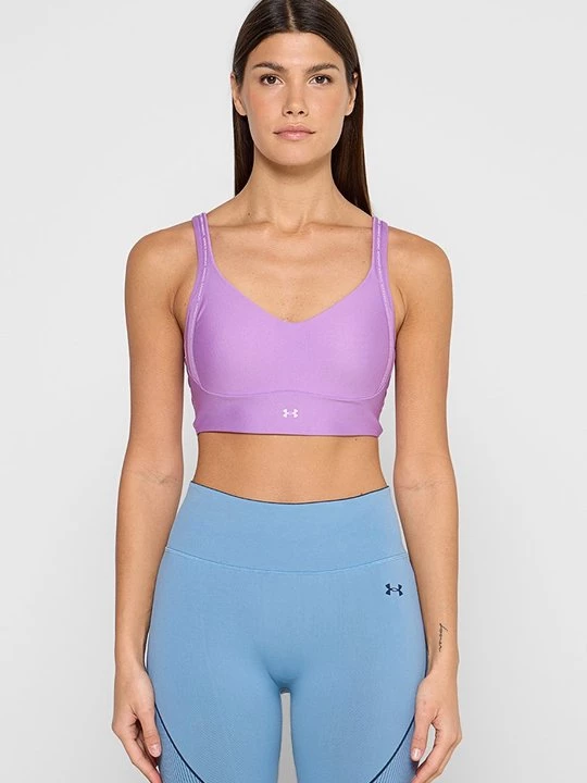Foto van product Sport-bh met light support Under Armour paars