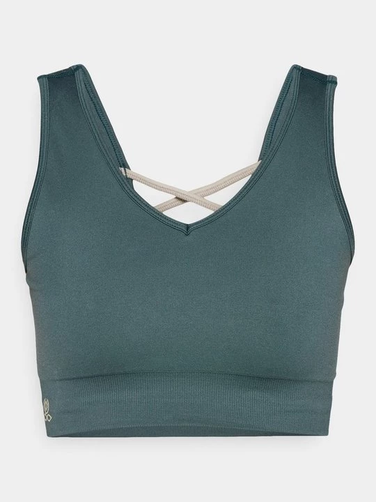 Foto van product Sport-bh met light support Yogasearcher donkergroen