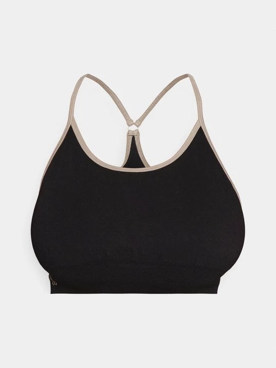 Foto van product Sport-bh met light support Yogasearcher zwart
