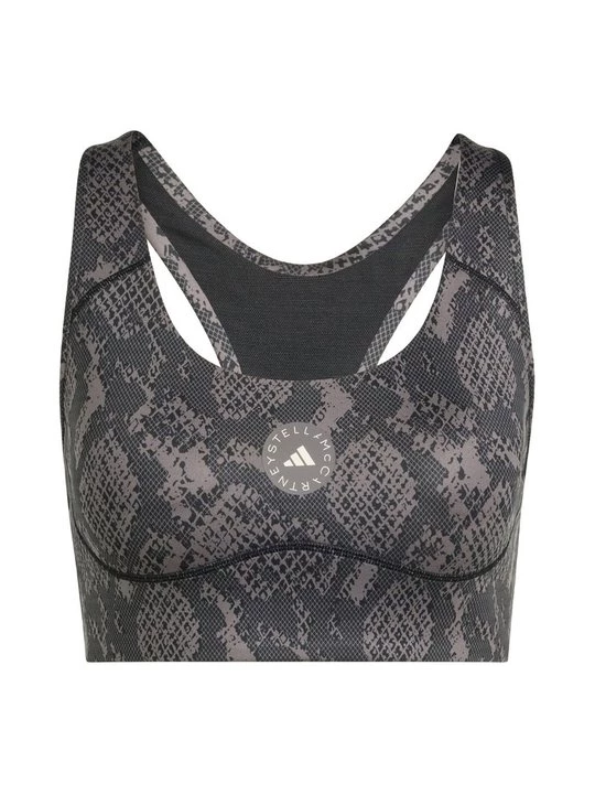 Foto van product Sport-bh met medium support Adidas by Stella McCartney grijs