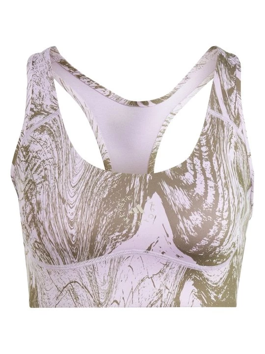 Foto van product Sport-bh met medium support Adidas by Stella McCartney paars