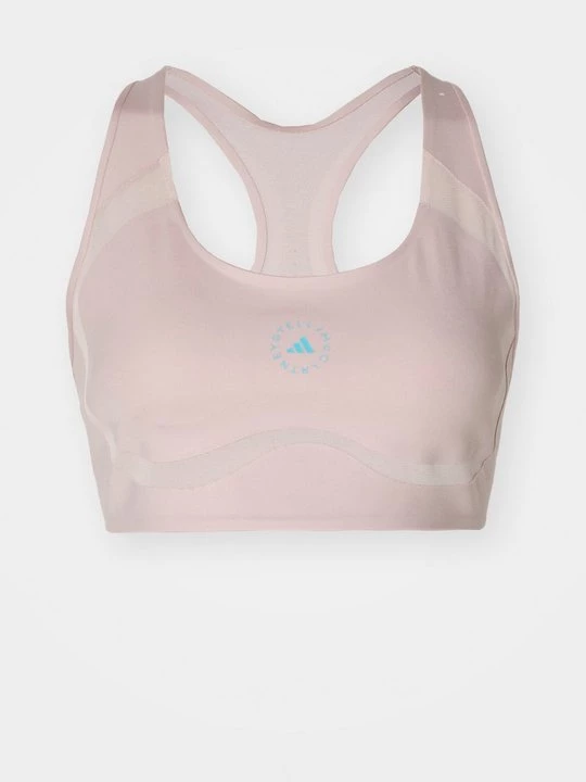Foto van product Sport-bh met medium support Adidas by Stella McCartney roze