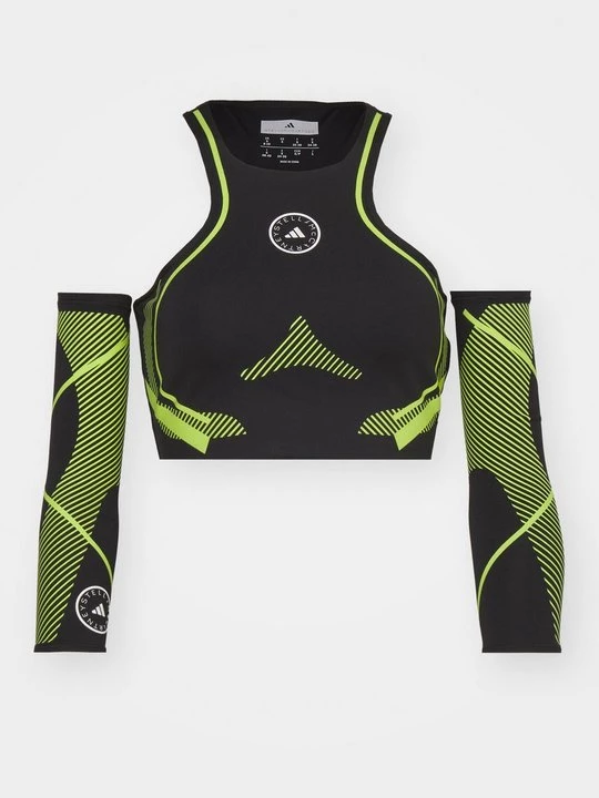 Foto van product Sport-bh met medium support Adidas by Stella McCartney zwart