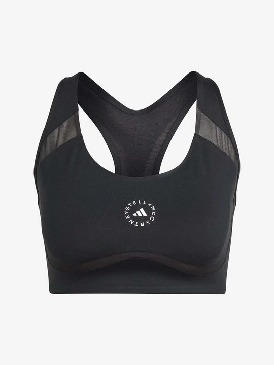 Foto van product Sport-bh met medium support Adidas by Stella McCartney zwart