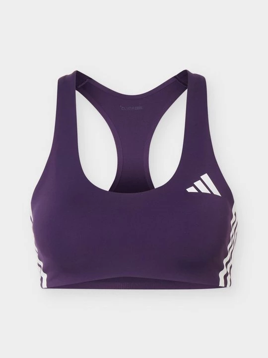 Foto van product Sport-bh met medium support Adidas donkerpaars