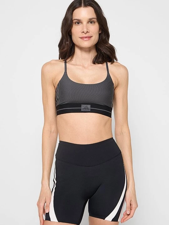 Foto van product Sport-bh met medium support Adidas zwart