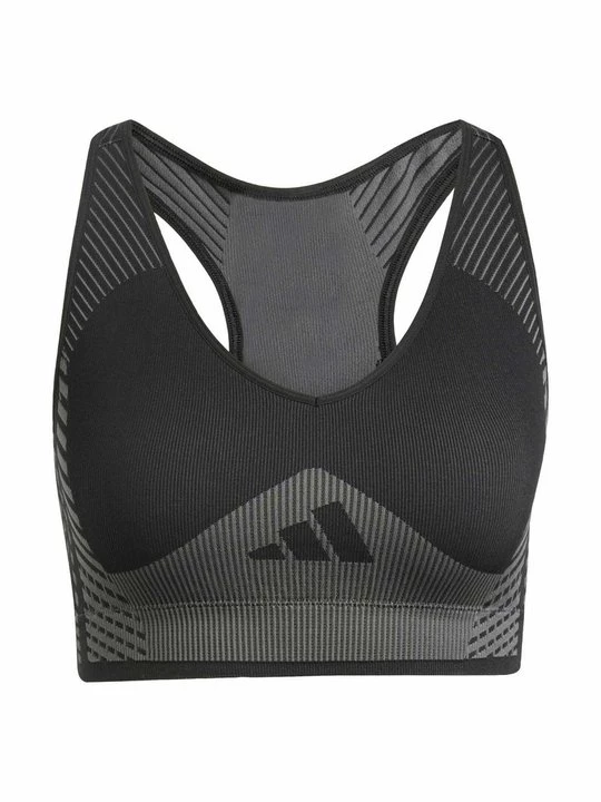 Foto van product Sport-bh met medium support Adidas zwart