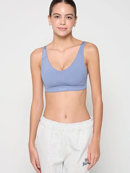 Foto van product Sport-bh met medium support Björn Borg blauw