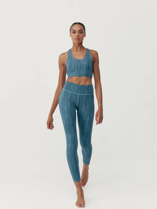 Foto van product Sport-bh met medium support Born Living Yoga blauw