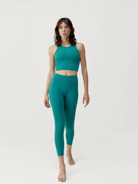 Foto van product Sport-bh met medium support Born Living Yoga groen