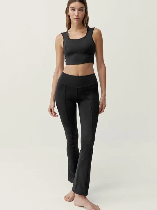 Foto van product Sport-bh met medium support Born Living Yoga zwart