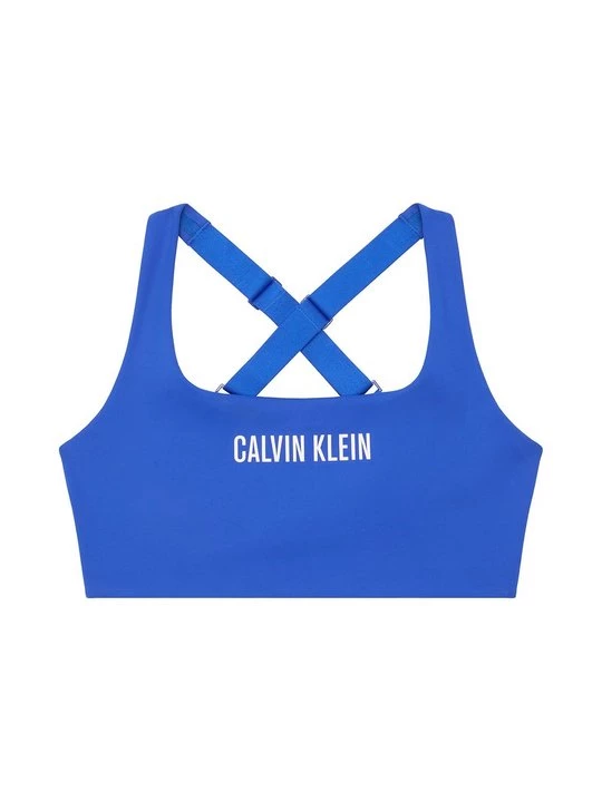 Foto van product Sport-bh met medium support Calvin Klein blauw