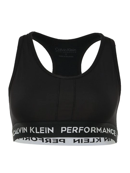 Foto van product Sport-bh met medium support Calvin Klein zwart