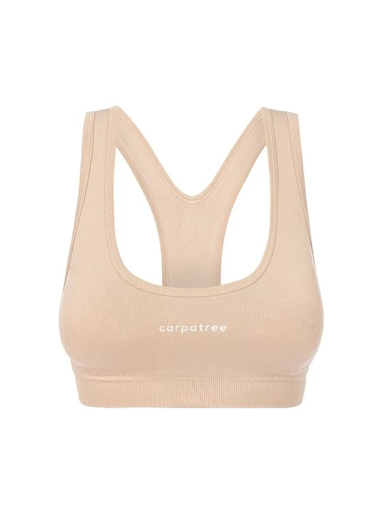 Foto van product Sport-bh met medium support Carpatree beżowy