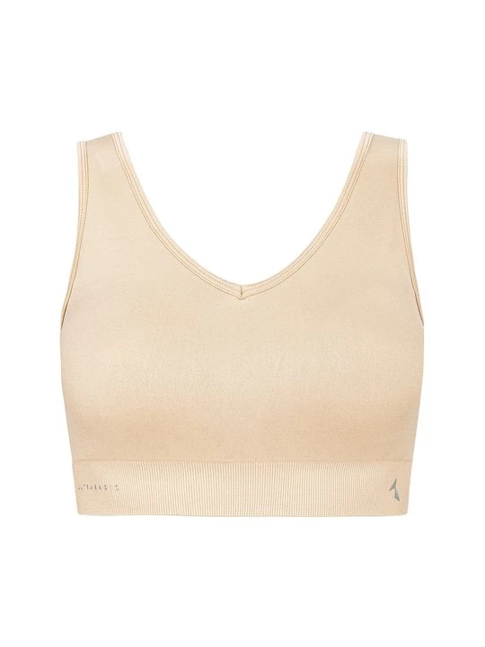 Foto van product Sport-bh met medium support Carpatree beżowy