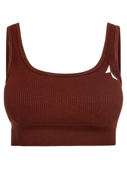 Foto van product Sport-bh met medium support Carpatree bruin