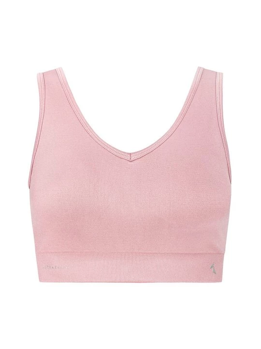 Foto van product Sport-bh met medium support Carpatree donkerroze