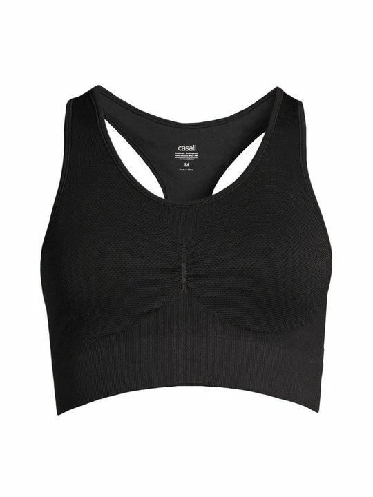 Foto van product Sport-bh met medium support CASALL zwart