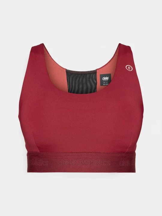 Foto van product Sport-bh met medium support Ciele Athletics rood