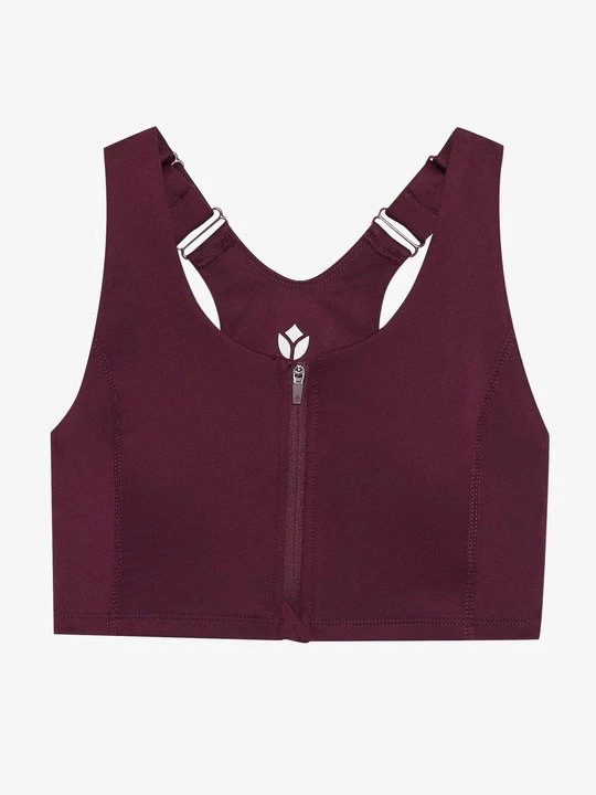 Foto van product Sport-bh met medium support Even&Odd Active By Zalando bordeauxrood