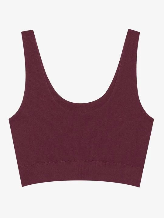 Foto van product Sport-bh met medium support Even&Odd Active By Zalando bordeauxrood