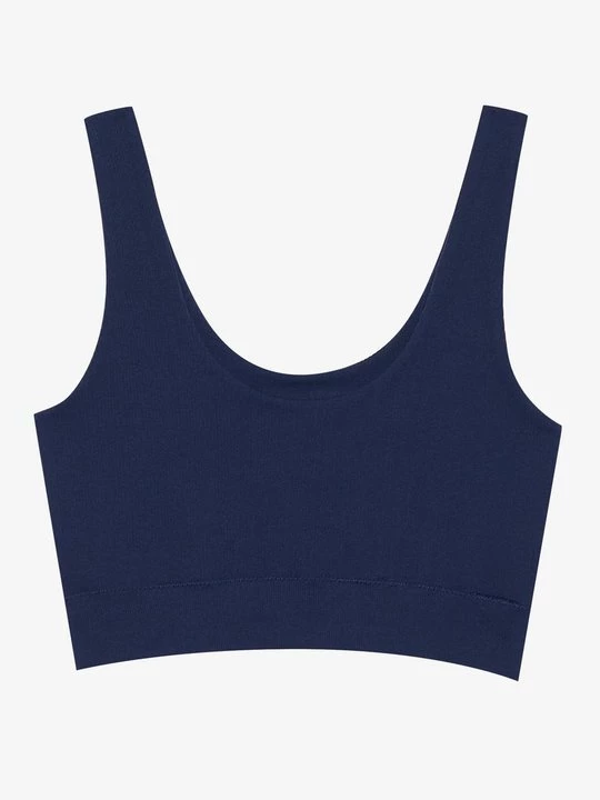 Foto van product Sport-bh met medium support Even&Odd Active By Zalando donkerblauw