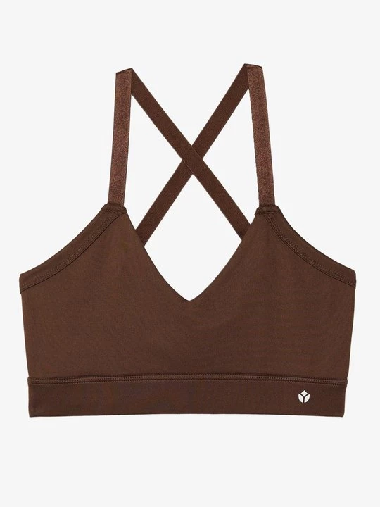 Foto van product Sport-bh met medium support Even&Odd Active By Zalando donkerbruin