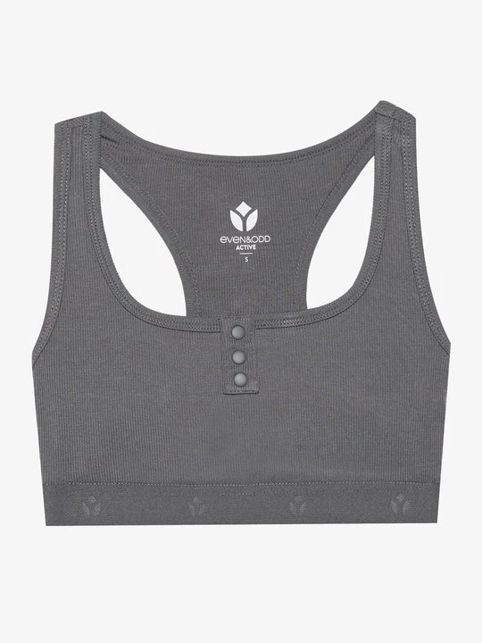 Foto van product Sport-bh met medium support Even&Odd Active By Zalando donkergrijs