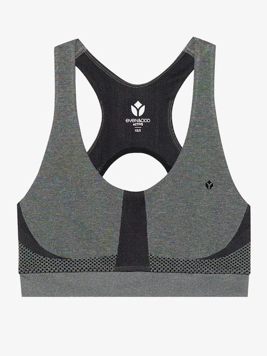 Foto van product Sport-bh met medium support Even&Odd Active By Zalando lichtgrijs gemêleerd