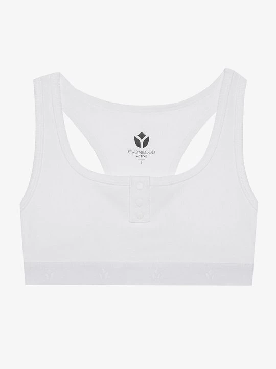 Foto van product Sport-bh met medium support Even&Odd Active By Zalando wit
