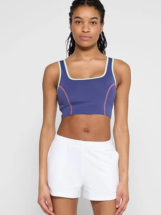 Foto van product Sport-bh met medium support Fabletics blauw
