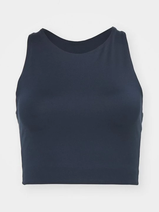 Foto van product Sport-bh met medium support Girlfriend Collective donkerblauw