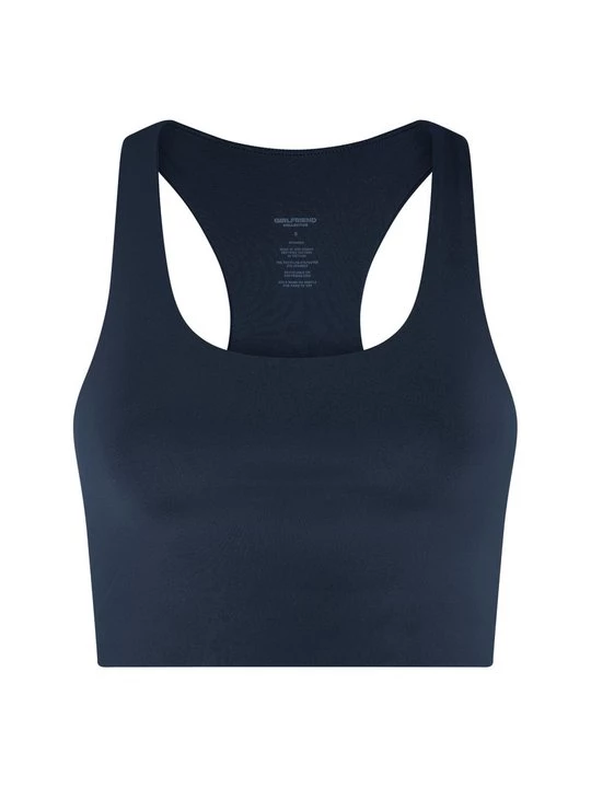 Foto van product Sport-bh met medium support Girlfriend Collective donkerblauw
