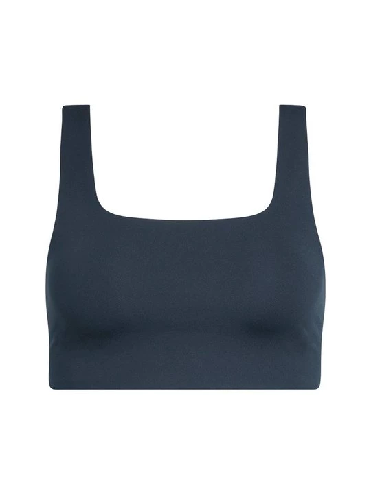 Foto van product Sport-bh met medium support Girlfriend Collective donkerblauw