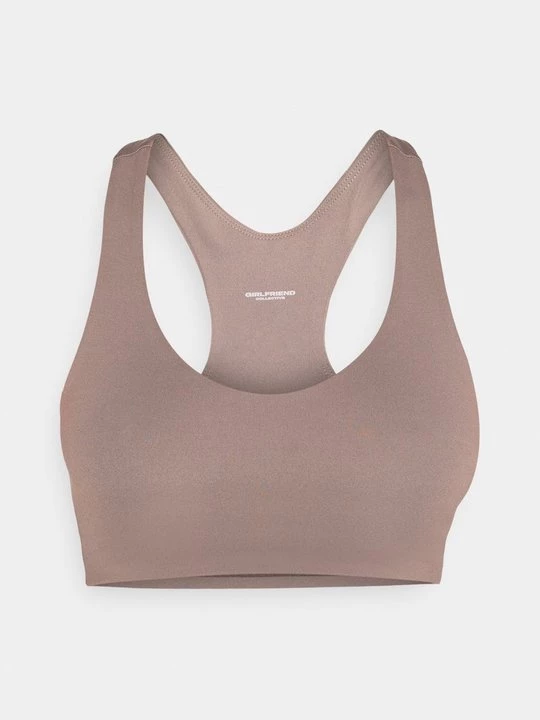 Foto van product Sport-bh met medium support Girlfriend Collective taupe