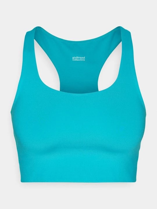 Foto van product Sport-bh met medium support Girlfriend Collective turquoise
