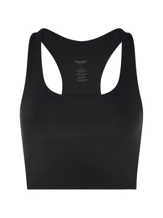 Foto van product Sport-bh met medium support Girlfriend Collective zwart