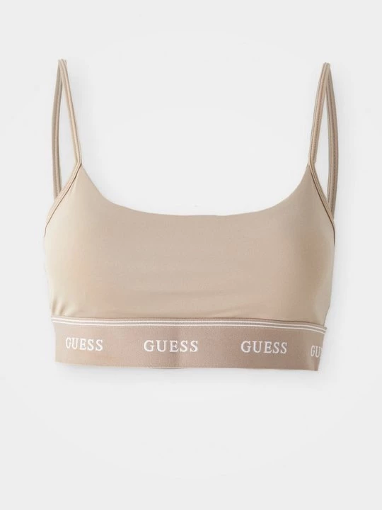 Foto van product Sport-bh met medium support Guess beżowy