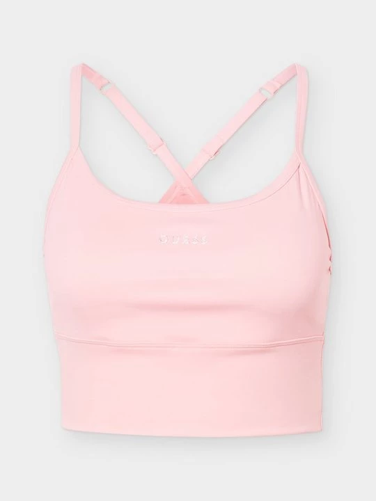 Foto van product Sport-bh met medium support Guess roze